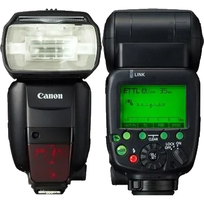 Замена цепи питания Canon Speedlite 600EX-RT