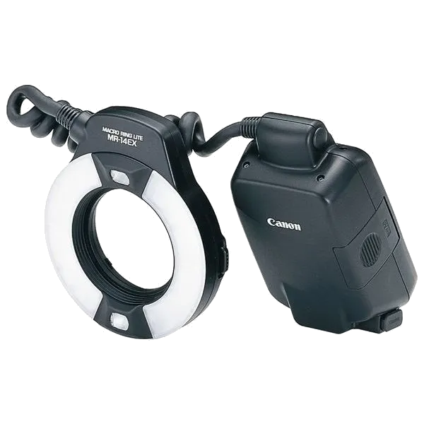 Замена цепи питания Canon Macro Ring Lite MR-14EX II