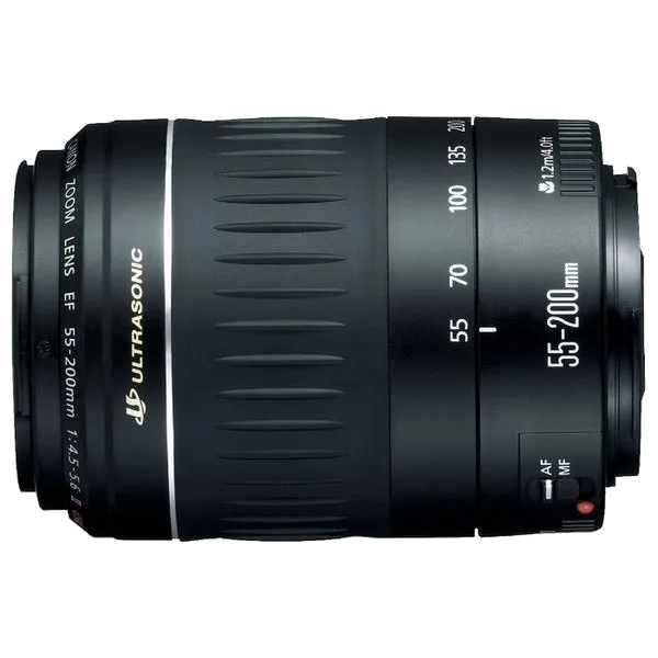 Замена мотора Canon EF 55-200 f/4.5-5.6 II USM