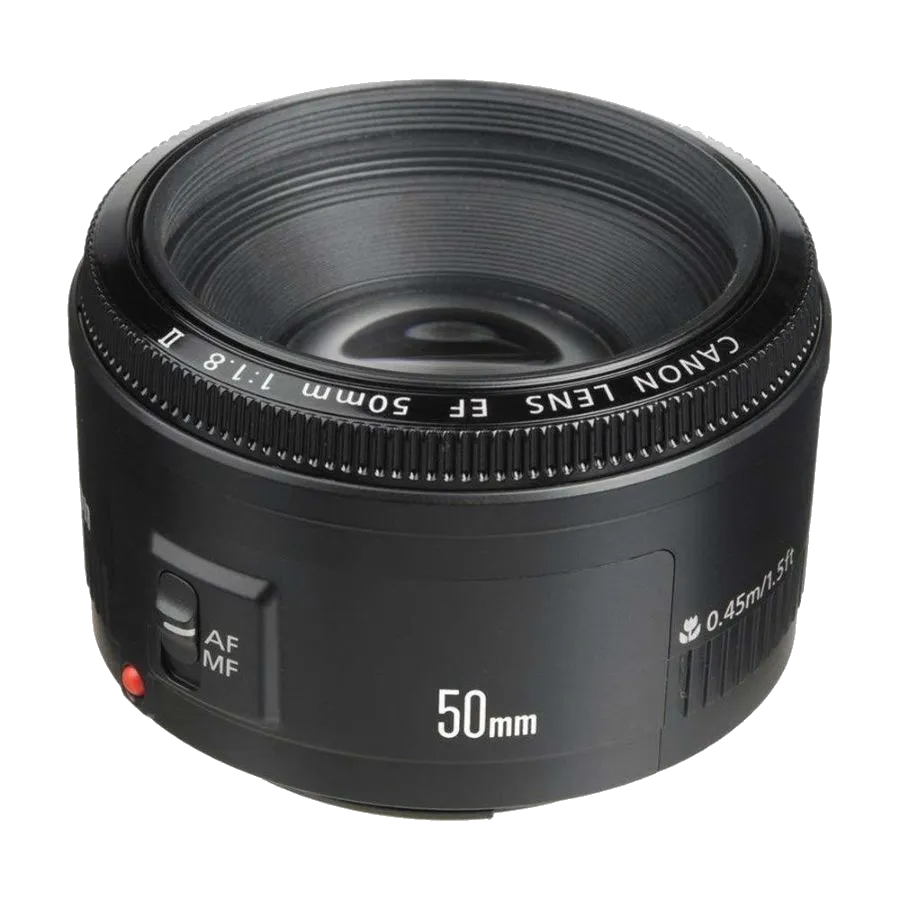 Замена мотора Canon EF 50 f/1.8 II