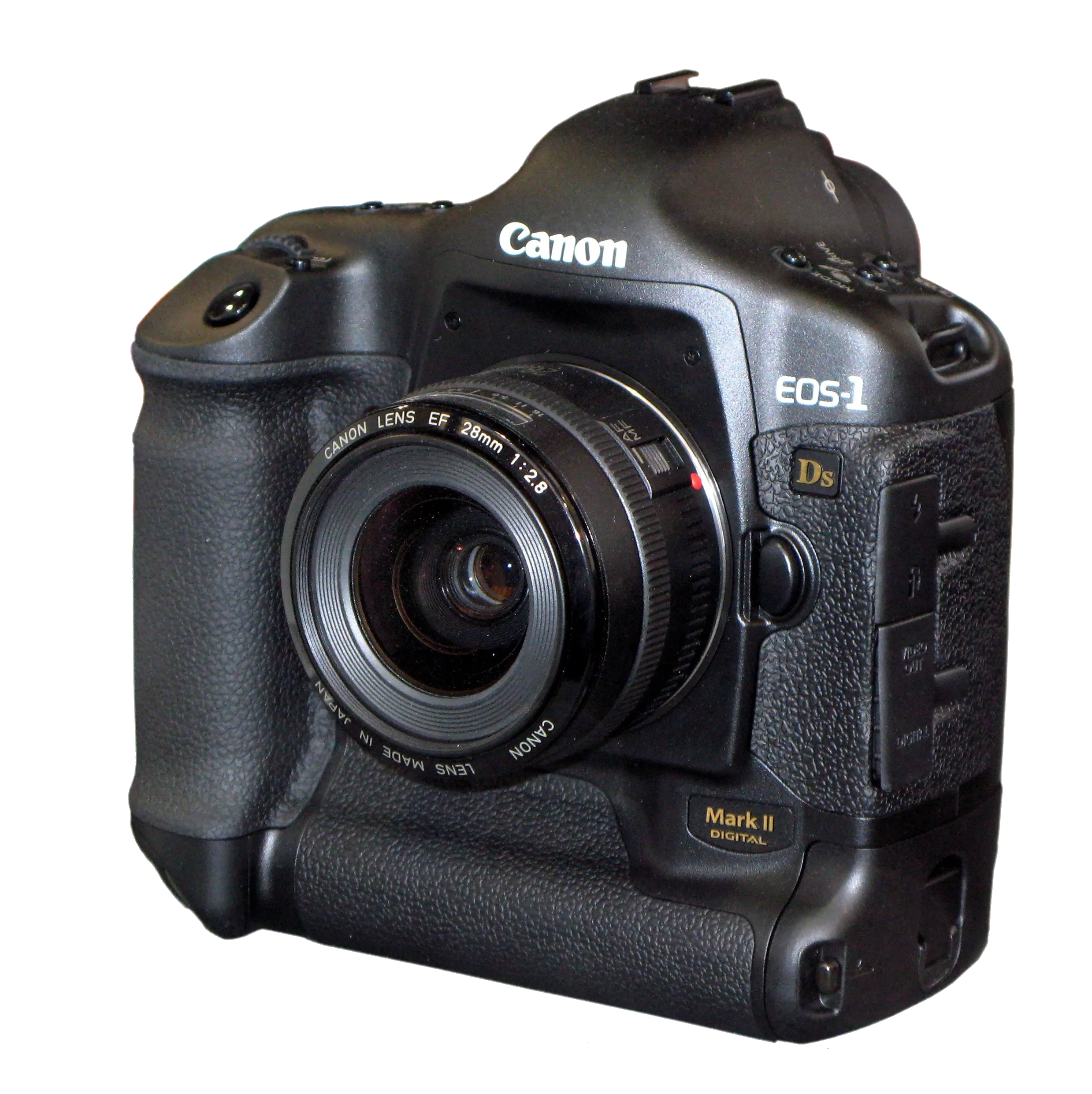 Замена диска управления Canon EOS 1D Mark II