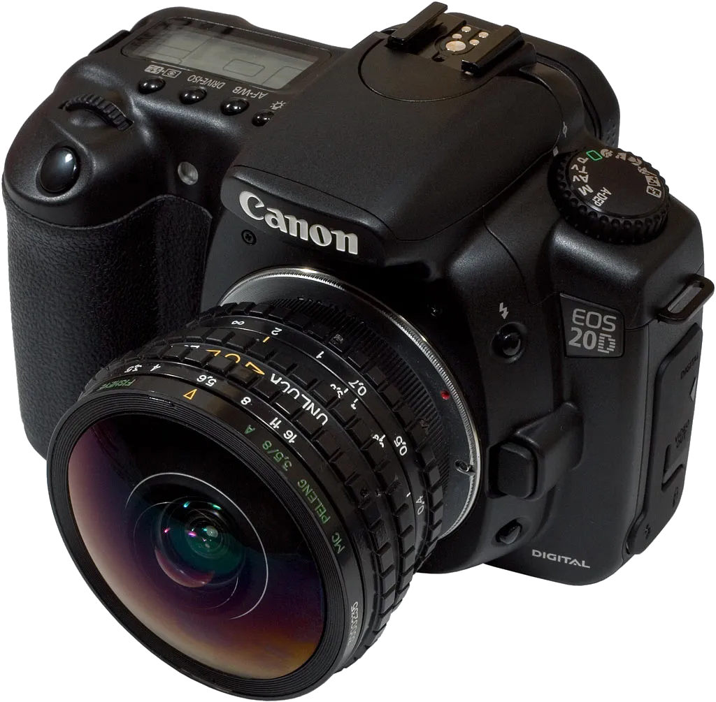 Замена диска управления Canon EOS 20D