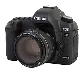 Замена диска управления Canon 5D Mark II (EOS)