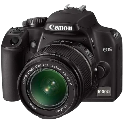 Замена диска управления Canon EOS 1000D