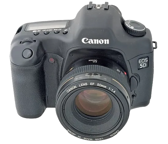 Замена диска управления Canon EOS 5D