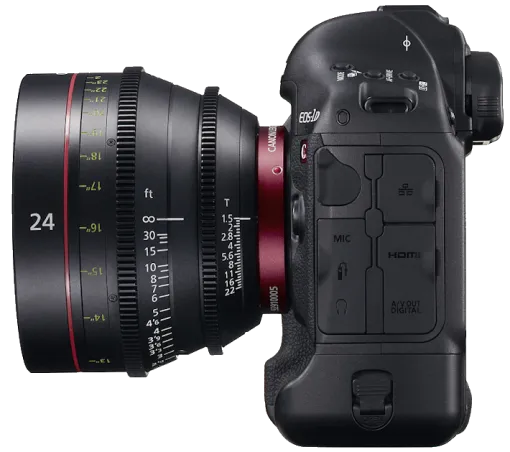 Замена диска управления Canon EOS 1D C