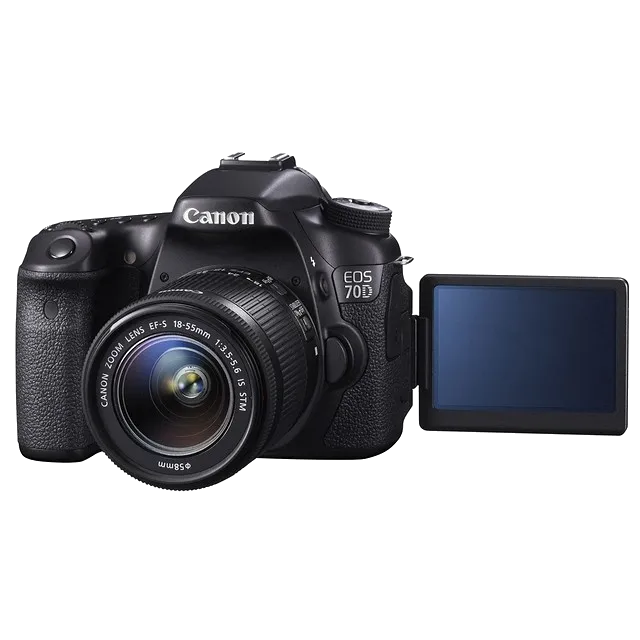 Замена диска управления Canon EOS 70D