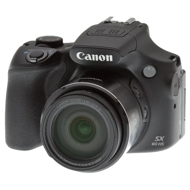 Замена диска управления Canon PowerShot SX60 HS