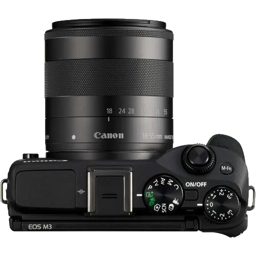 Замена диска управления Canon EOS M3