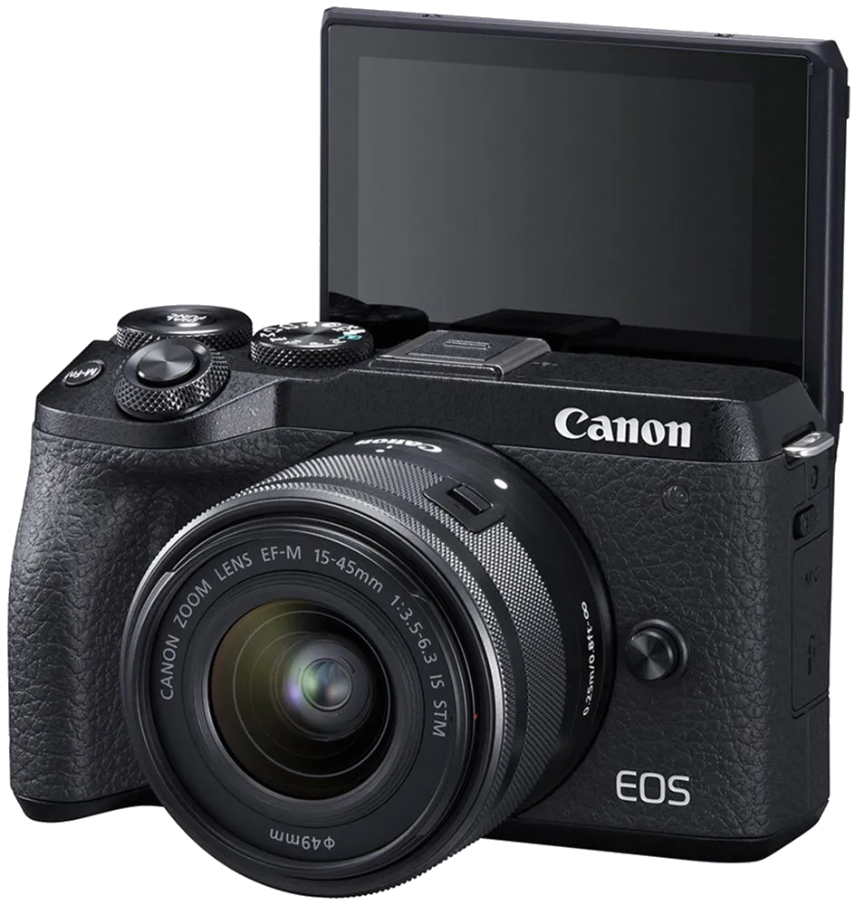 Замена диска управления Canon EOS M6