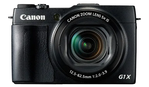 Замена диска управления Canon PowerShot G1 X Mark II