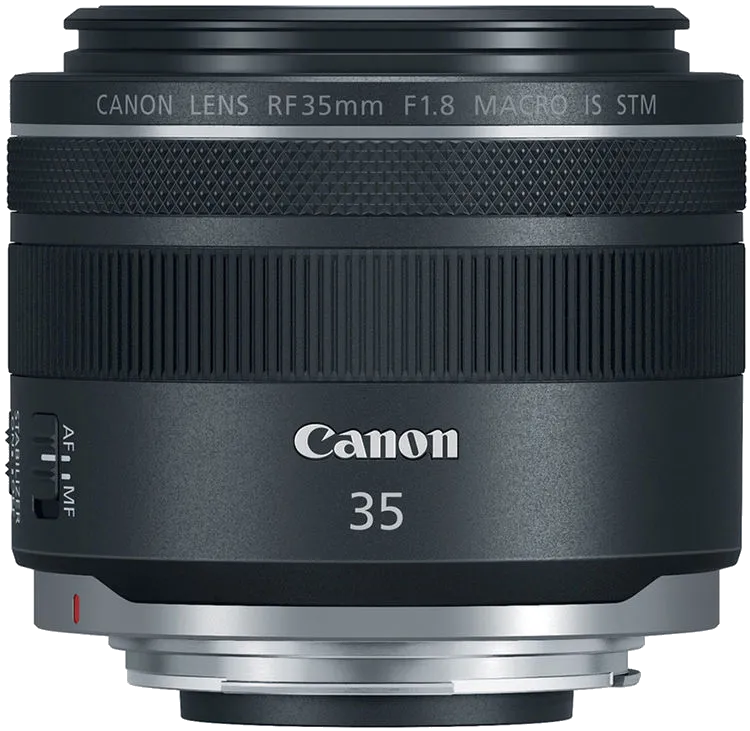 Замена мотора Canon RF 35mm F1.8 Macro IS STM