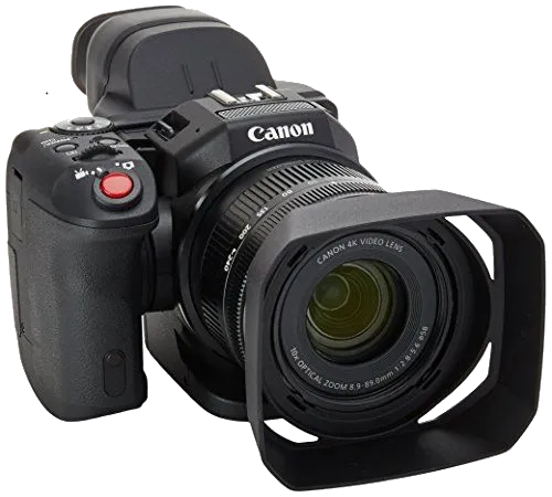 Замена шлейфа фокусировки Canon XC10