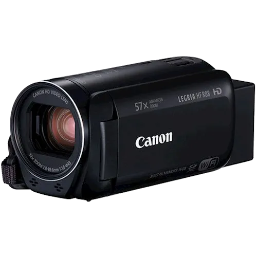 Замена шлейфа фокусировки Canon LEGRIA HF R88