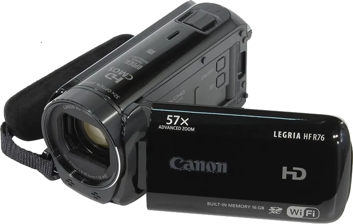 Замена шлейфа фокусировки Canon LEGRIA HF R76