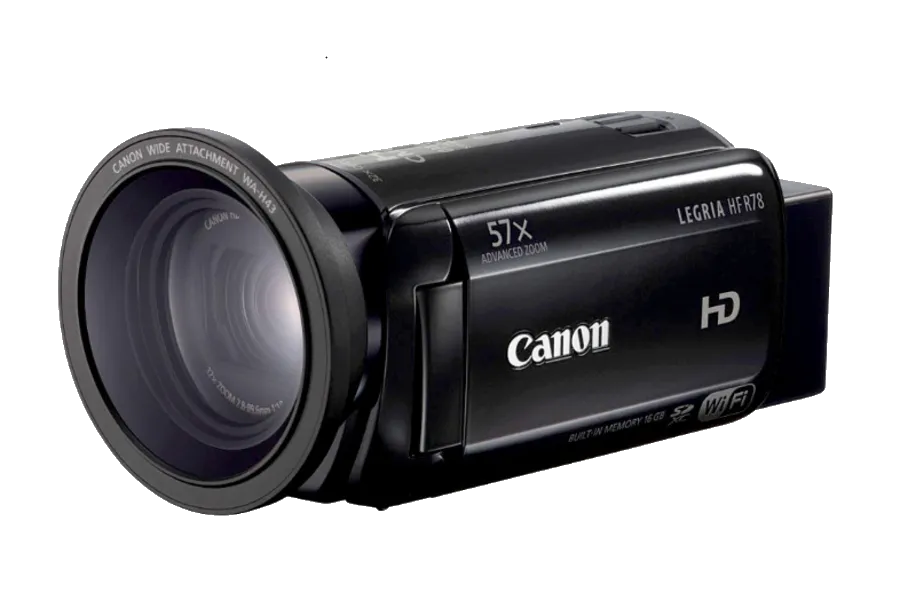 Замена шлейфа фокусировки Canon LEGRIA HF R78
