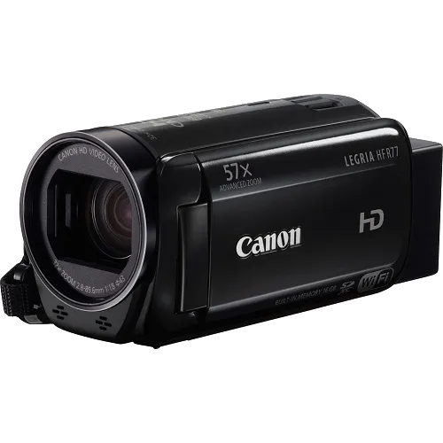 Замена шлейфа фокусировки Canon LEGRIA HF R77
