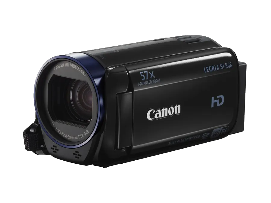 Замена шлейфа фокусировки Canon LEGRIA HF R68