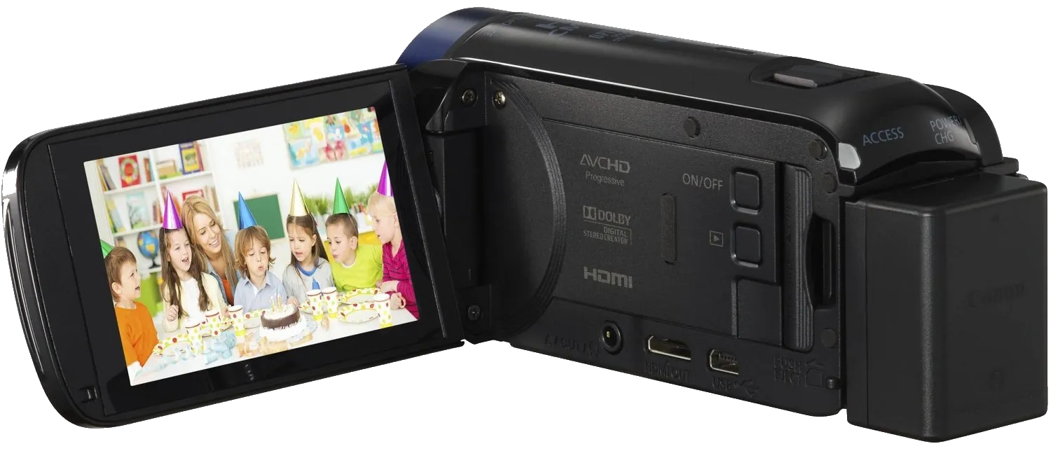 Замена шлейфа фокусировки Canon LEGRIA HF R66