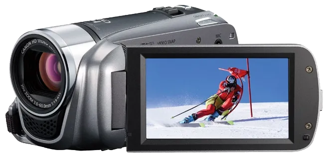 Замена шлейфа фокусировки Canon VIXIA HF R20