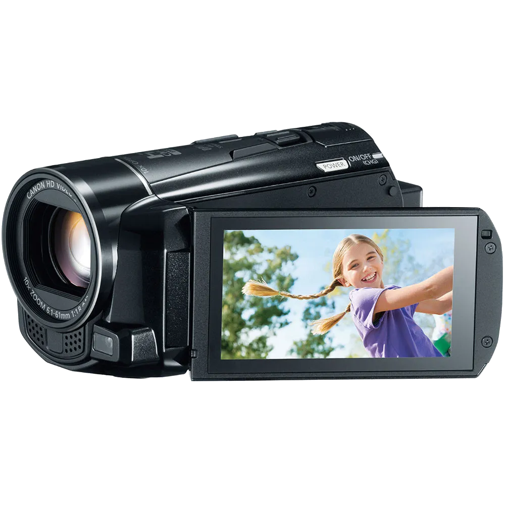 Замена шлейфа фокусировки Canon Vixia HF M500