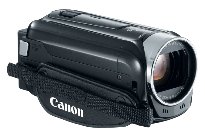 Замена шлейфа фокусировки Canon VIXIA HF R40