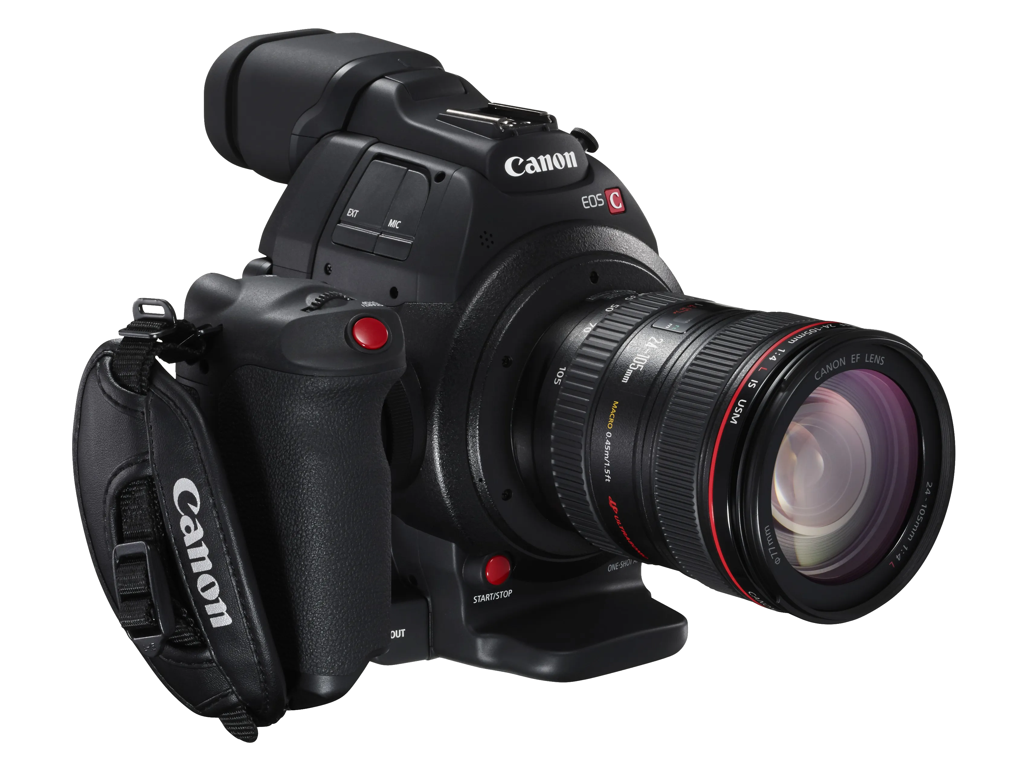 Замена шлейфа фокусировки Canon EOS C100