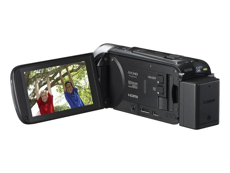 Замена шлейфа фокусировки Canon LEGRIA HF R406