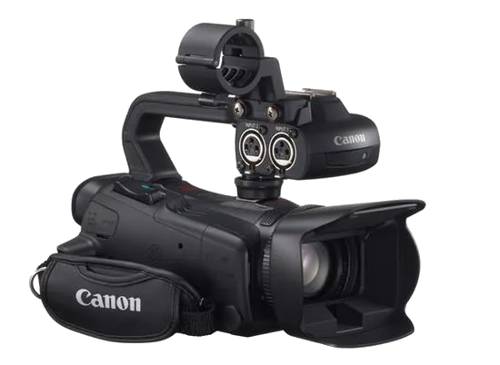 Замена шлейфа фокусировки Canon XA20