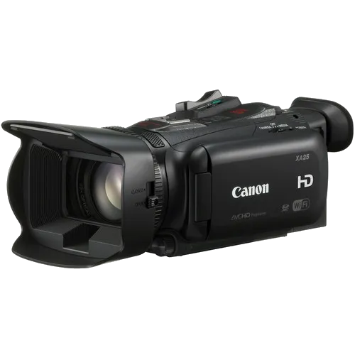 Замена шлейфа фокусировки Canon XA25