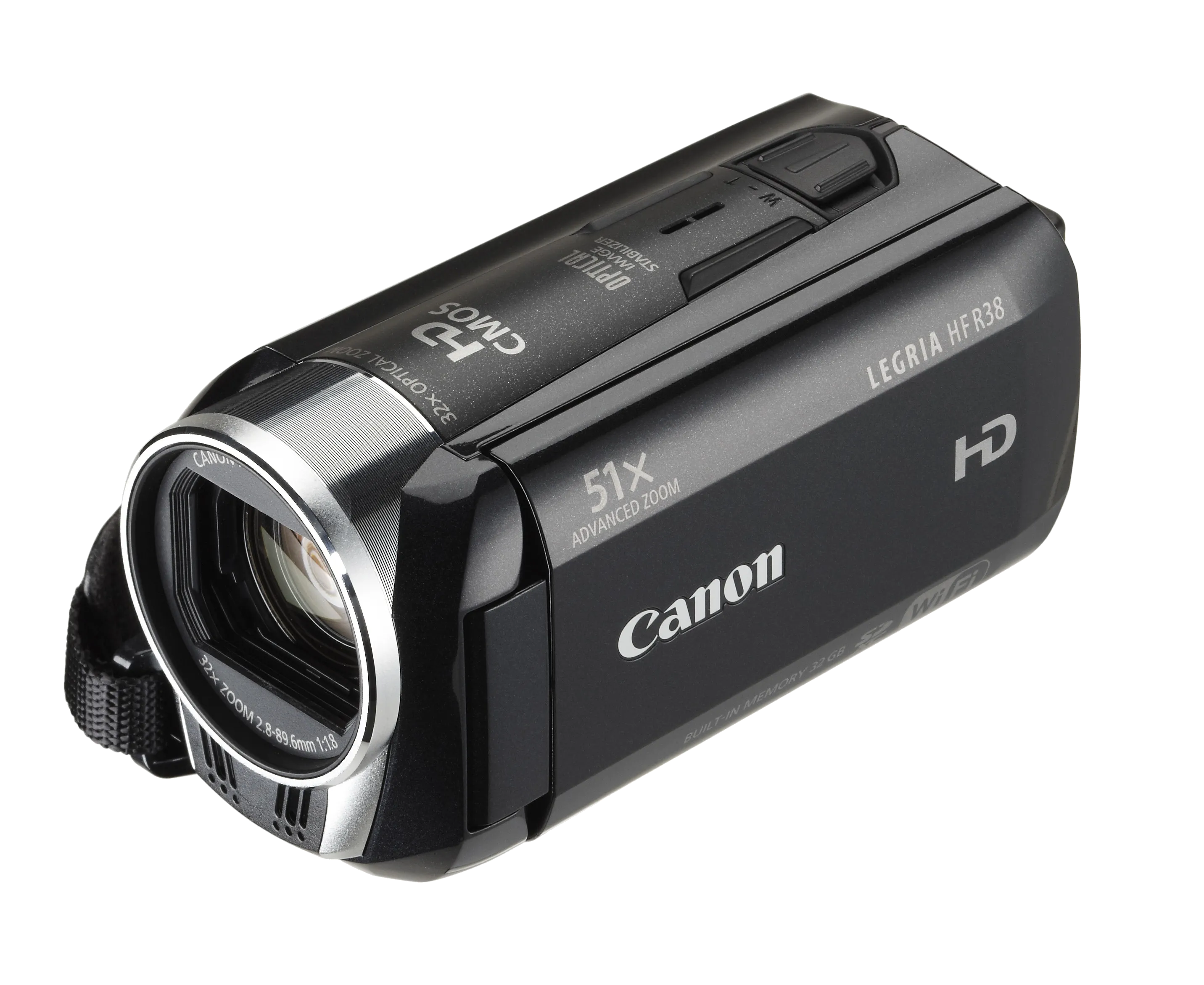 Замена шлейфа фокусировки Canon LEGRIA HF R38