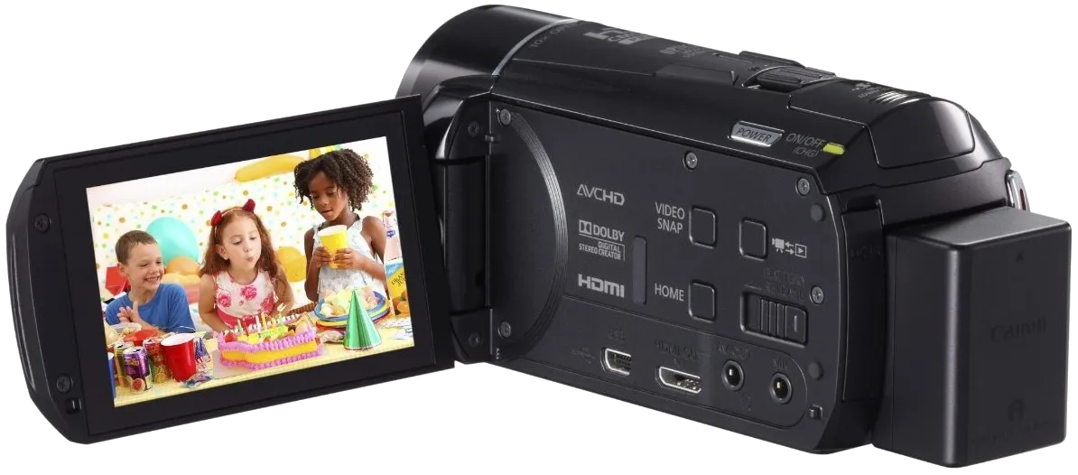 Замена шлейфа фокусировки Canon LEGRIA HF M52