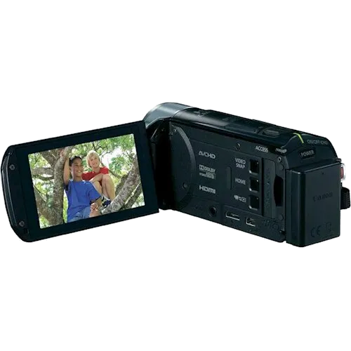 Замена шлейфа фокусировки Canon LEGRIA HF R306