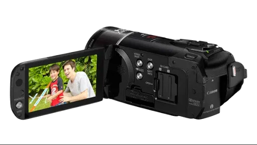 Замена шлейфа фокусировки Canon LEGRIA HF S30