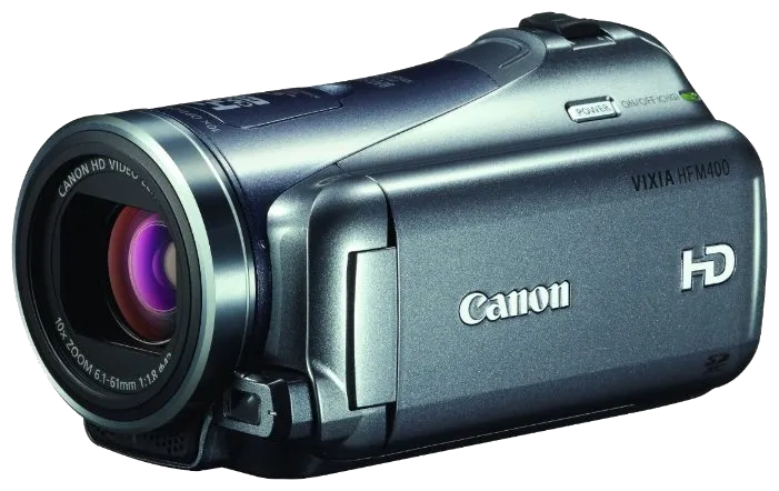 Замена шлейфа фокусировки Canon VIXIA HF M400