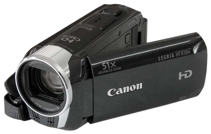 Замена шлейфа фокусировки Canon LEGRIA FS307