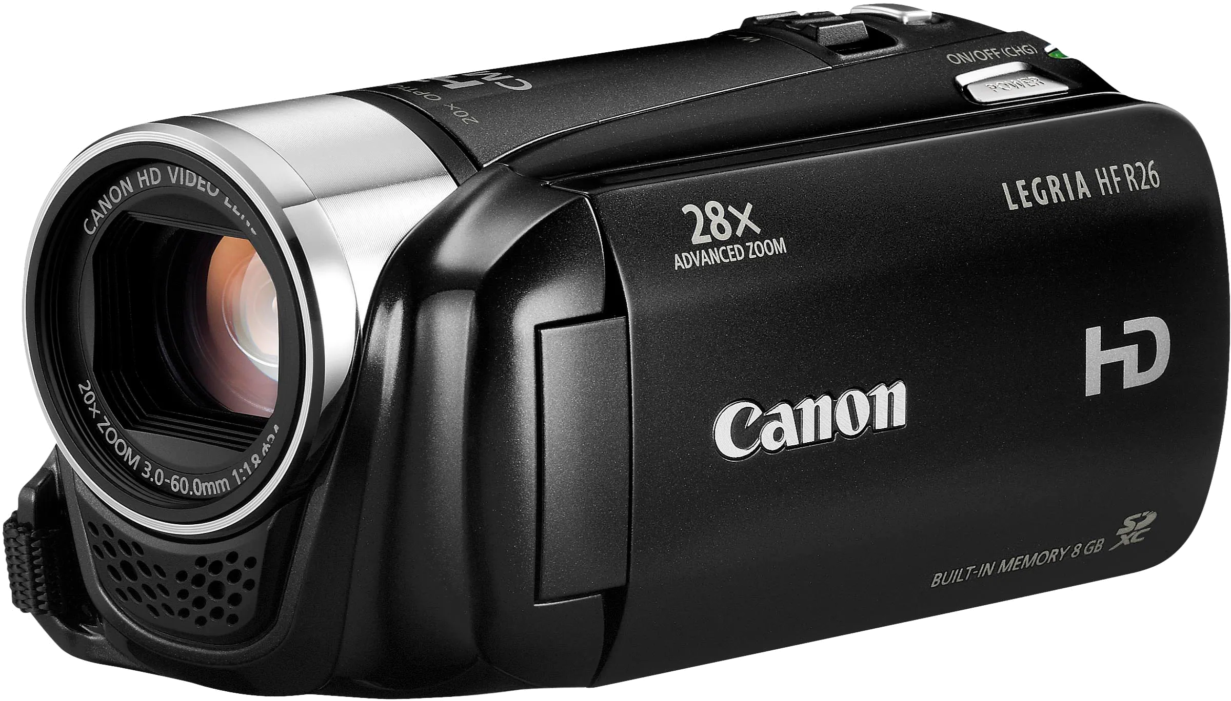 Замена шлейфа фокусировки Canon LEGRIA HF R26