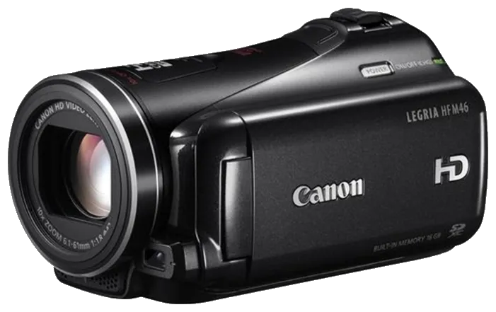Замена шлейфа фокусировки Canon LEGRIA FS46