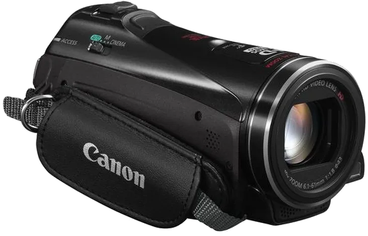 Замена шлейфа фокусировки Canon LEGRIA HF M46