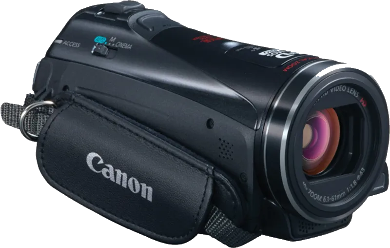 Замена шлейфа фокусировки Canon LEGRIA HF M41