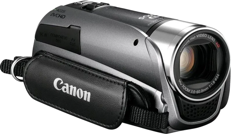 Замена шлейфа фокусировки Canon LEGRIA HF R205