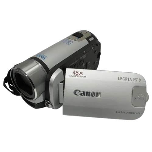 Замена шлейфа фокусировки Canon LEGRIA FS19