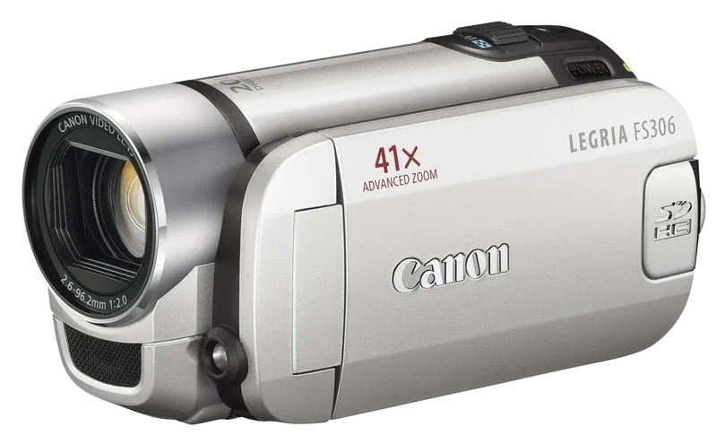 Замена шлейфа фокусировки Canon LEGRIA FS306