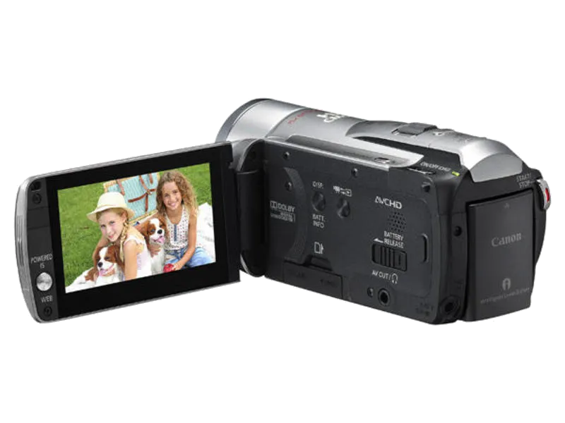 Замена шлейфа фокусировки Canon LEGRIA HF M306