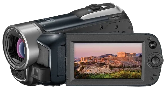 Замена шлейфа фокусировки Canon VIXIA HF R11