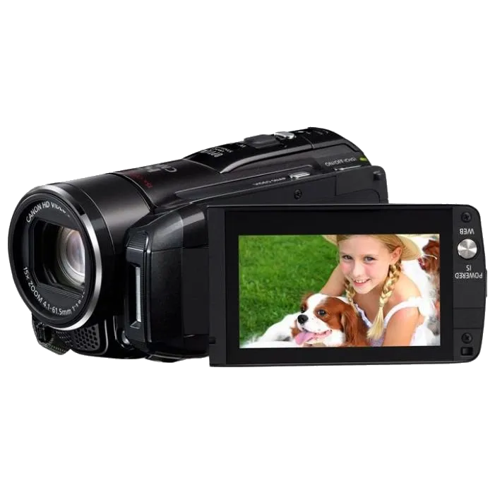 Замена шлейфа фокусировки Canon Legria HF M31