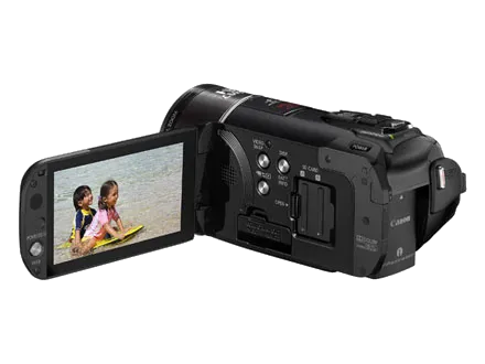 Замена шлейфа фокусировки Canon LEGRIA HF S200