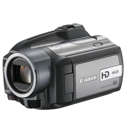Замена шлейфа фокусировки Canon HG20