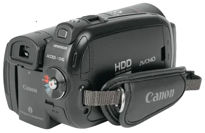 Замена шлейфа фокусировки Canon HG21