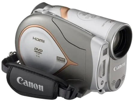 Замена шлейфа фокусировки Canon HR10